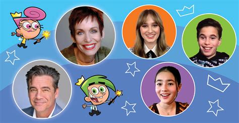 fairly oddparents voice actors|The Fairly OddParents .